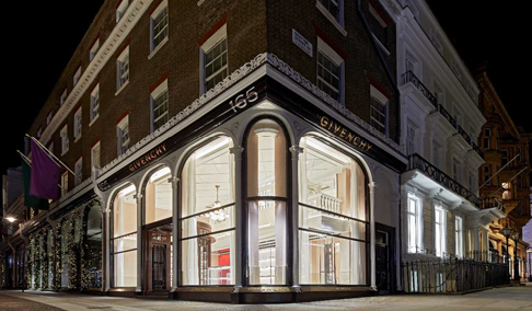 Givenchy opens first UK store 